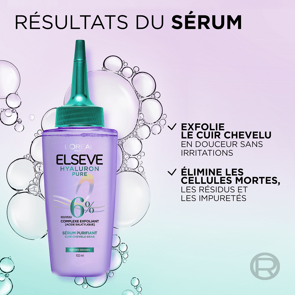 ⭐ ELSEVE Hyaluron Pure Pack Sérum 100ml + Shampooing 200ml Livraison ...
