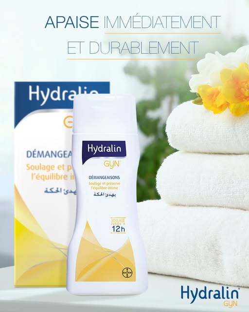 Gel HYDRALIN Gyn Démangeaisons 200ml hygiène intime apaisante anti-démangeaisons anti-démangeaisons apaisante protection confort irritations - novaparapharmacie