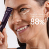 Texture précieuse crème contour yeux Premier Cru Caudalie anti-âge global soyeuse luxe application