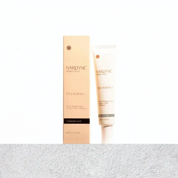 Nardyne TXA WHITE+ Crème Dépigmentante 40ml soin visage anti-taches éclaircissant unifiant teint - novaparapharmacie