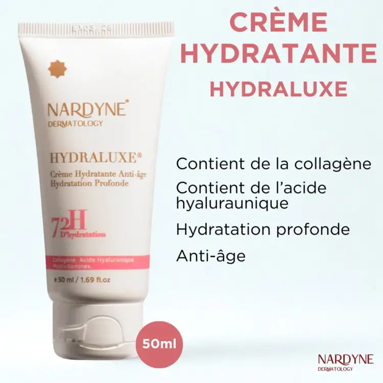 Nardyne formule exclusive acide hyaluronique céramides peptides anti-âge vitamine E beurre karité - novaparapharmacie