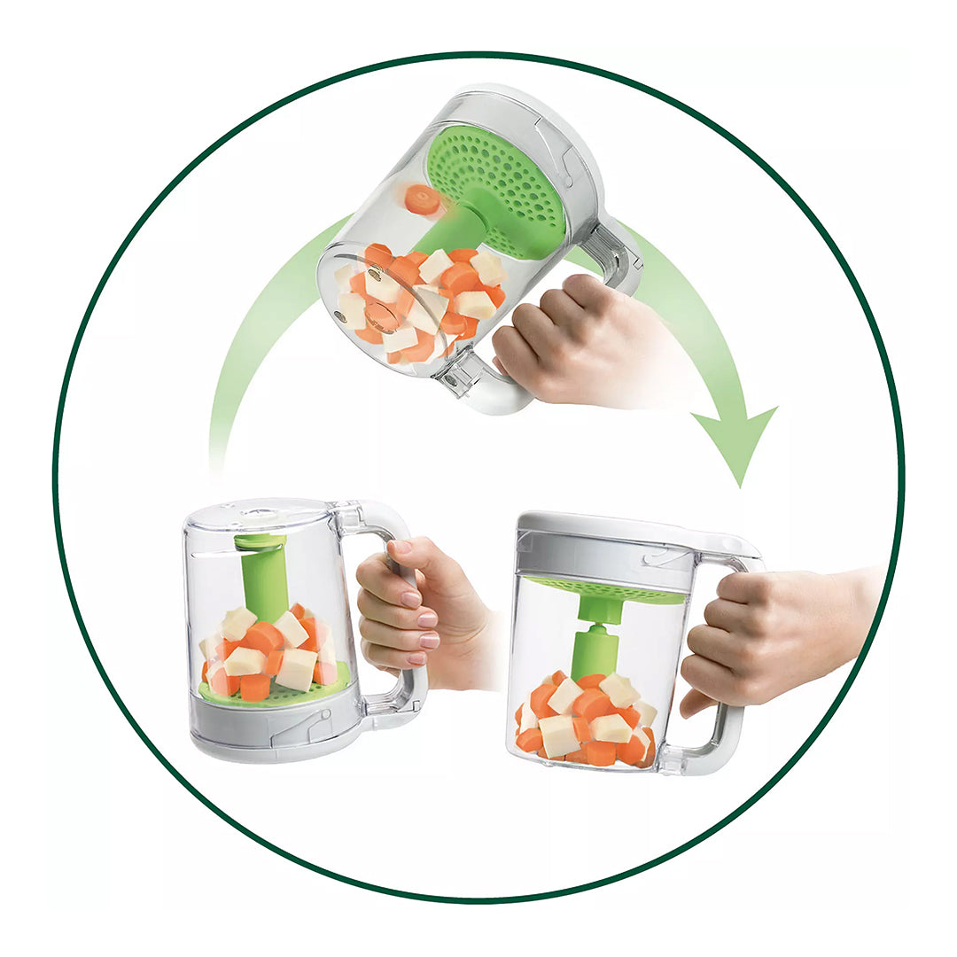 Avent Cuiseur Vapeur Et Mixeur Scf 870/22