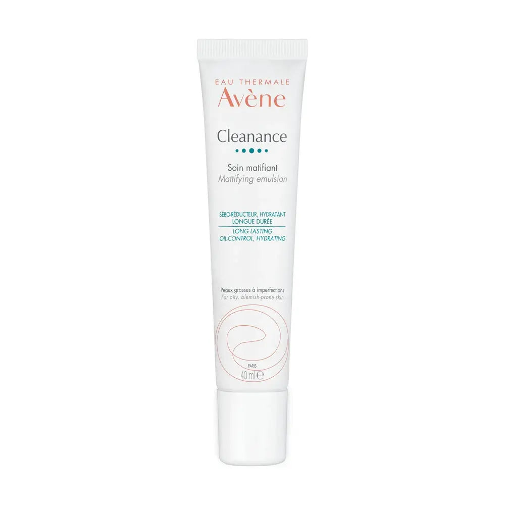 Avène Cleanance Soin Matifiant 40ml Peaux Grasses Mixtes Anti-Brillance Hydratation Matité - novaparapharmacie