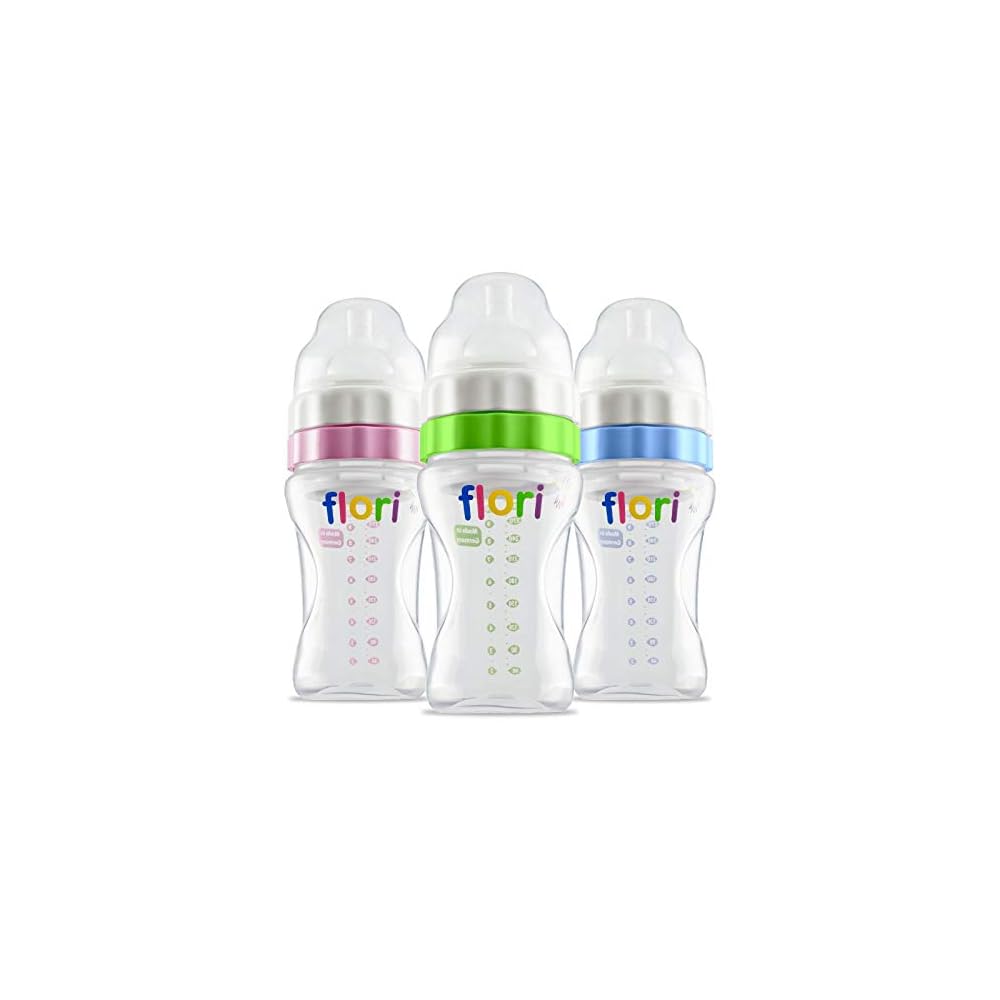 Flori Mix bénéfices anti-colique efficace ergonomie parfaite sécurité maximale design rose tendre bébé - novaparapharmacie