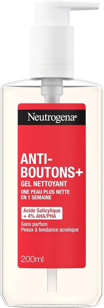 Neutrogena Anti-boutons + Gel Nettoyant | Nova Para