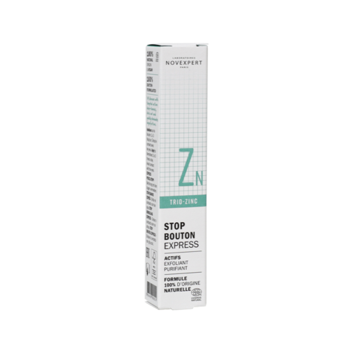 Novexpert Fluide Purete Trio-Zinc 30ml+Stop Bouton Express 7ml Trousse | Nova Para