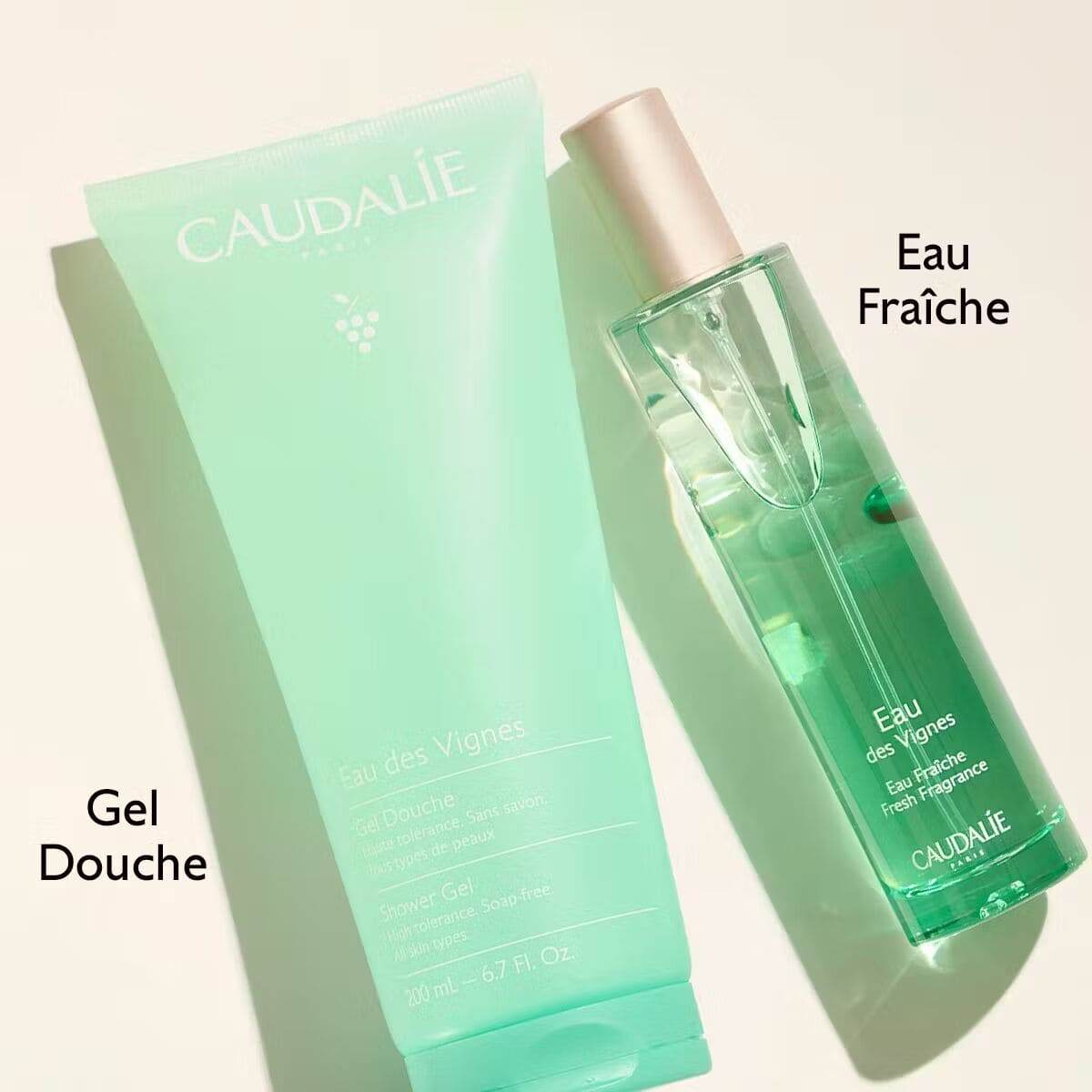 Caudalie Gel Douche Eau des Vignes 200ml - Nova Parapharmacie