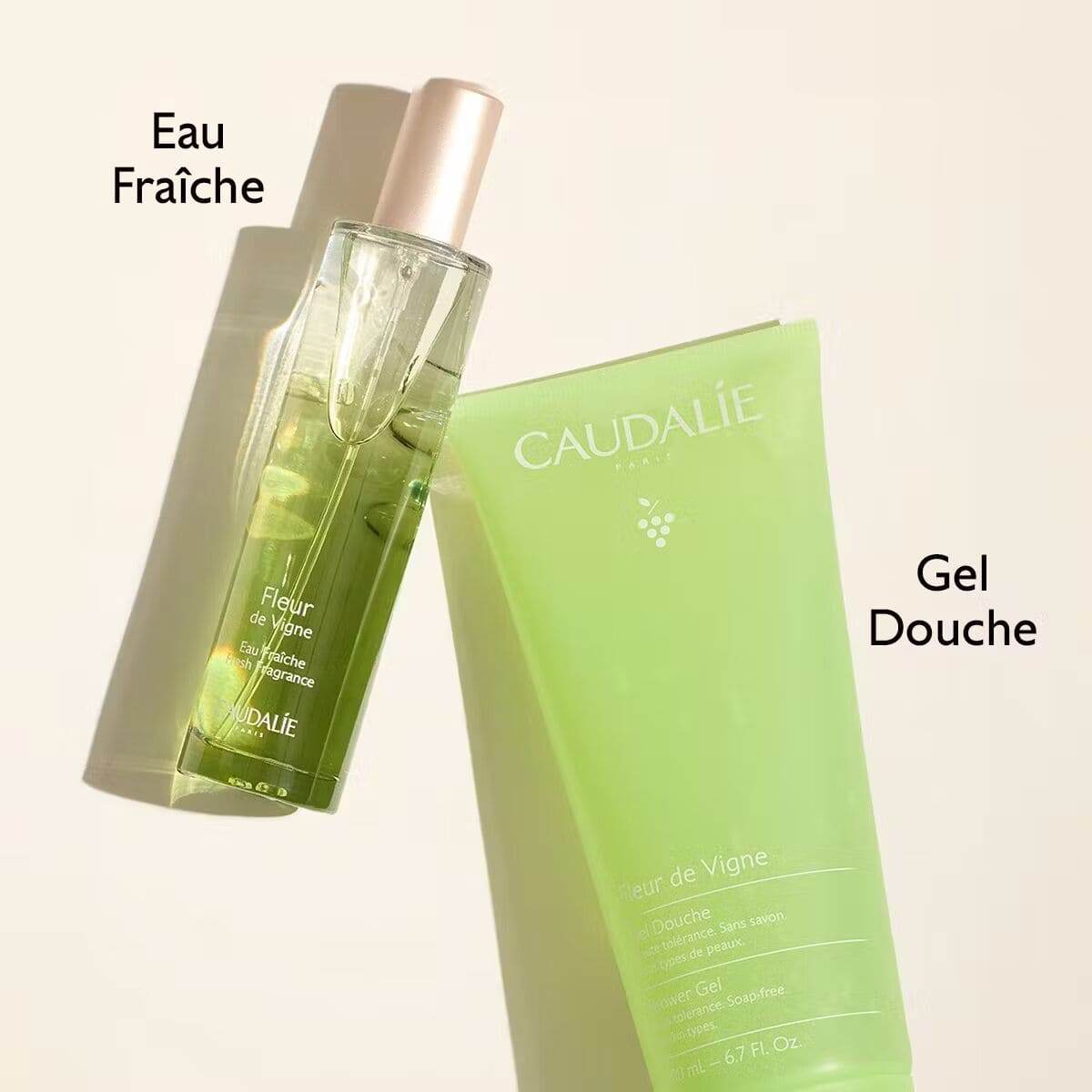 Caudalie Gel Douche Fleur de Vigne 200ml - Nova Parapharmacie