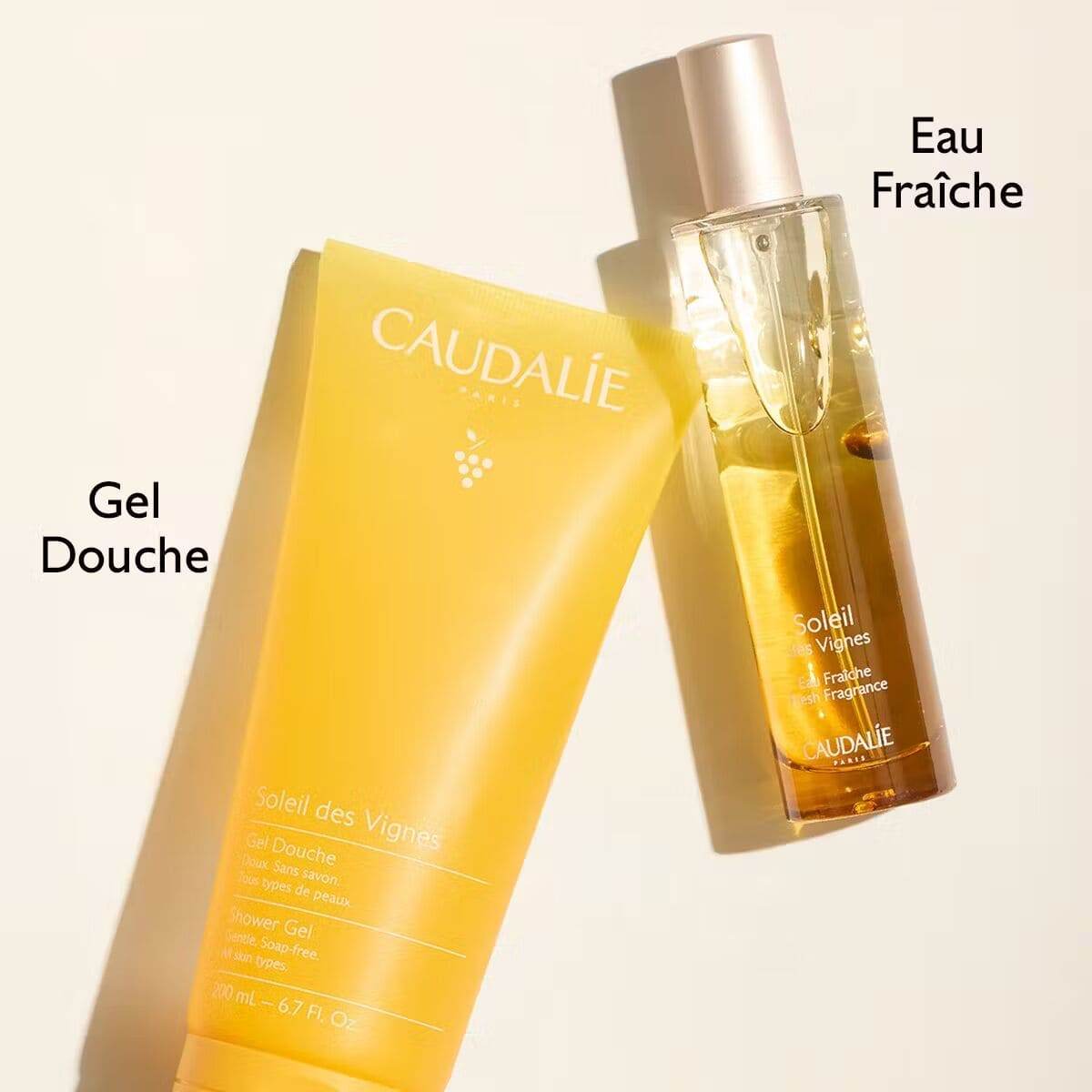 Caudalie Gel Douche Soleil des Vignes 200ml - Nova Parapharmacie