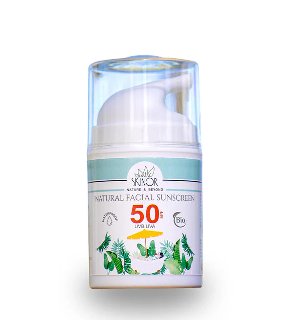 SKINOR NATURAL ECRAN TOTAL BIO SPF50+ 50ML | Nova Para