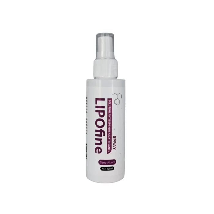 LIPOFINE Solution Antiseptique Cicatrisante Spray 125ml spray antiseptique plaies antiseptique cicatrisante agents antiseptiques actifs cicatrisants - novaparapharmacie