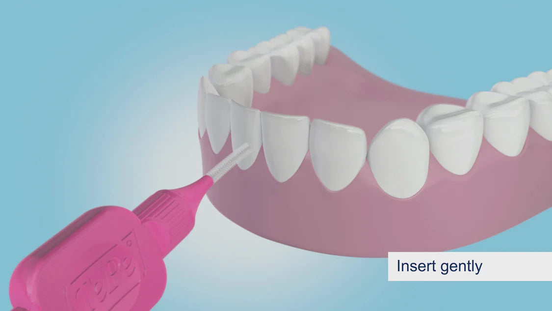 Rose TEPE Brossettes Interdentaires 0.4mm Taille 0 6 pièces hygiène bucco-dentaire - novaparapharmacie