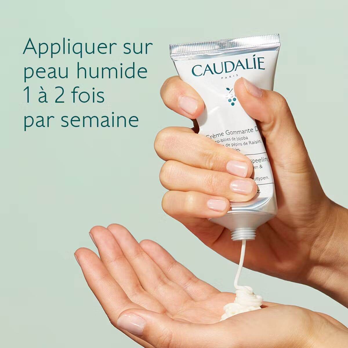 Caudalie Crème Gommante Douce 75ml - Nova Parapharmacie