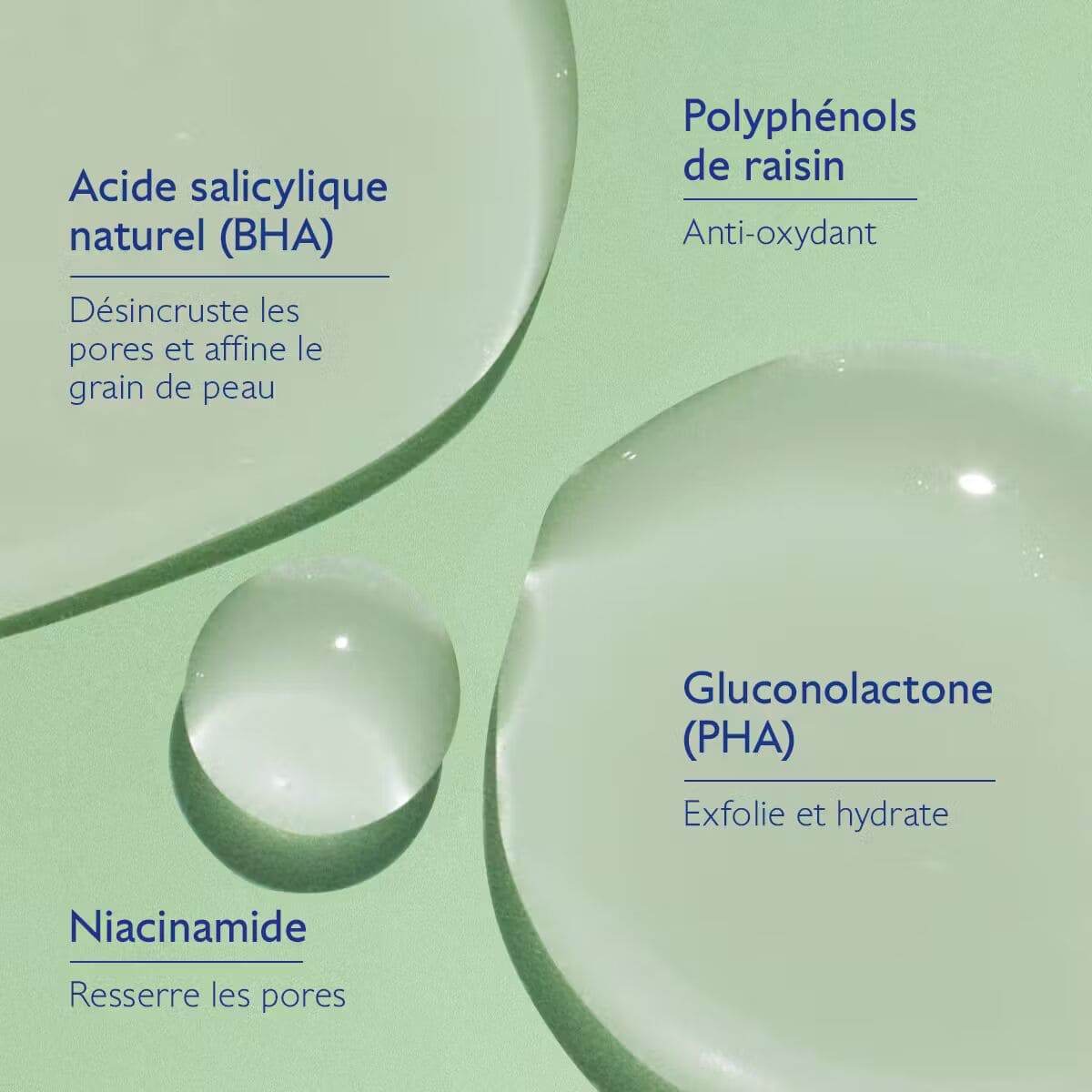Caudalie Vinopure Sérum Salicylique Anti-Imperfections 30ml - Nova Parapharmacie