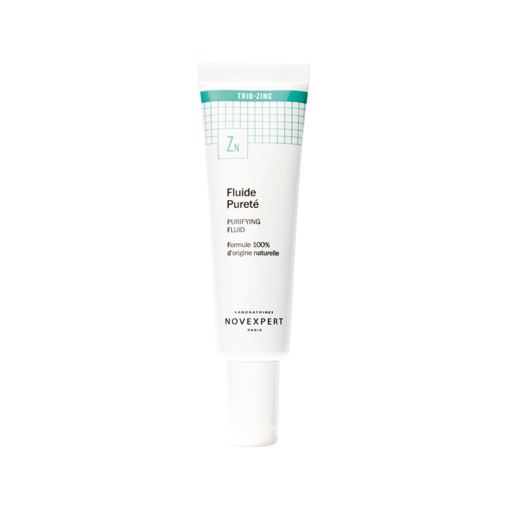 Novexpert Fluide Purete Trio-Zinc 30ml+Stop Bouton Express 7ml Trousse | Nova Para
