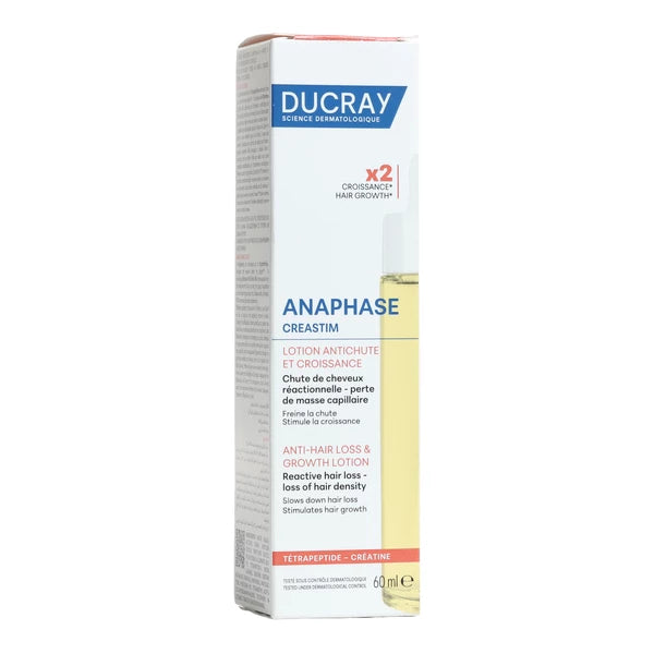 Ducray Creastim Reactiv Lotion Antichute 60ml Chute Réactionnelle | Nova Para