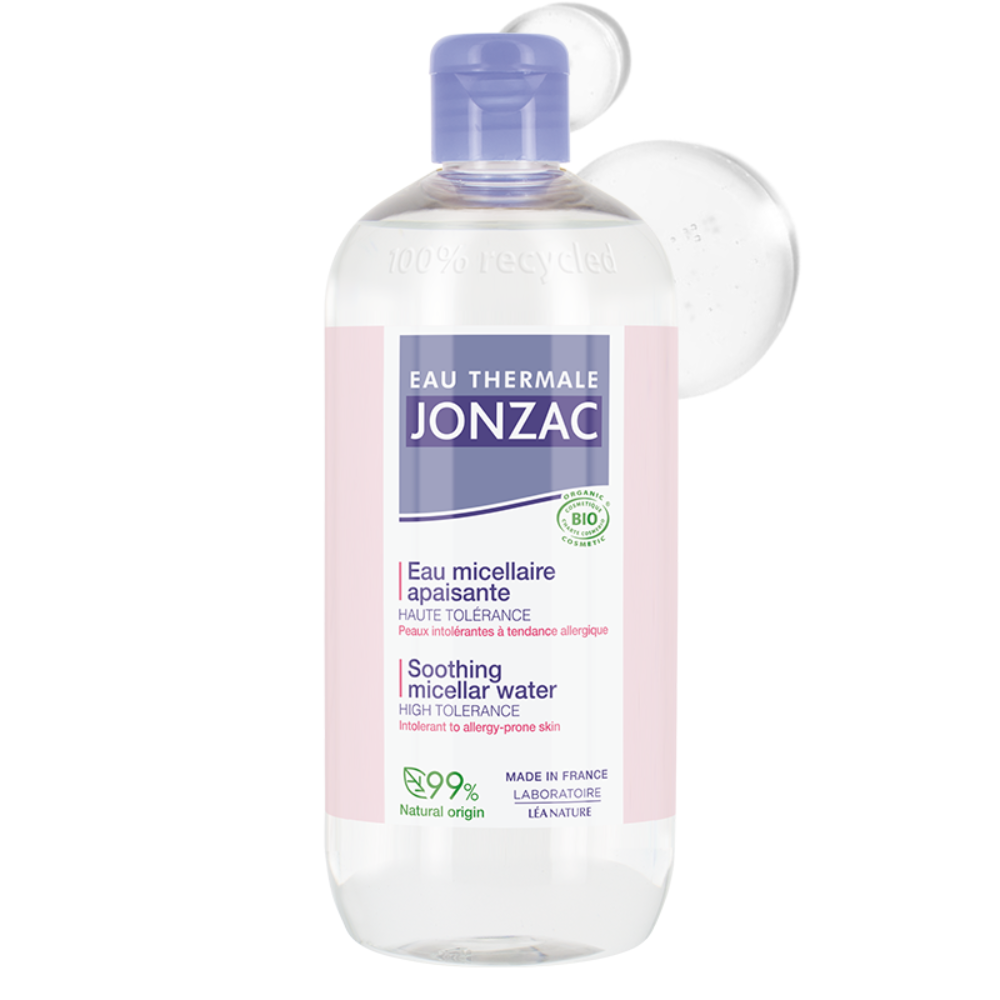 Jonzac Eau micellaire apaisante 500ml