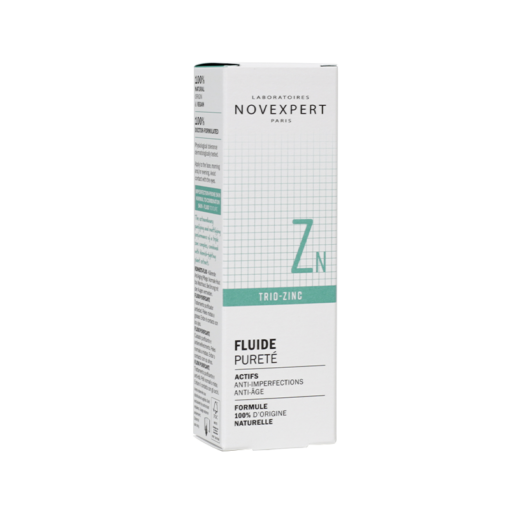 Novexpert Fluide Purete Trio-Zinc 30ml+Stop Bouton Express 7ml Trousse | Nova Para