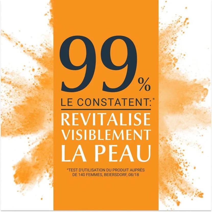 EUCERIN Hyaluron-Filler 3x Effect Sérum Vitamine C Booster bénéfices éclat anti-âge concentré acide hyaluronique vitamine C rides fermeté dermatologie cliniquement prouvé