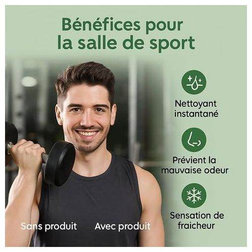 Clensta shampoing bénéfices sans eau voyage action rapide cheveux propres formule douce innovante - novaparapharmacie