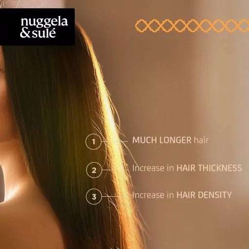Nuggela & Sule Treatment For Longer and Thicker Hair Traitement Capillaire Croissance Densité Cheveux