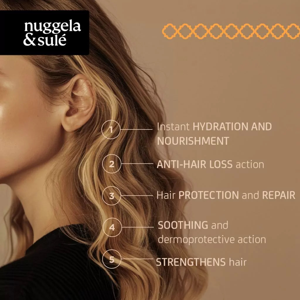  Nuggela & Sule texture shampooing hydrating N°2 hydratant cheveux secs nutrition profonde agents hydratants - novaparapharmacie