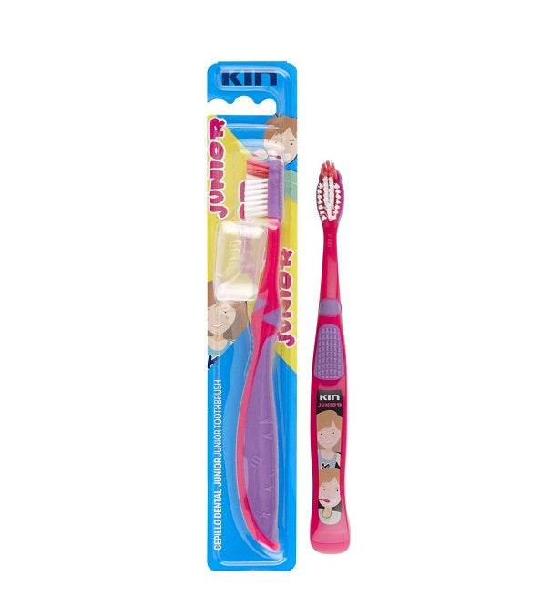 KIN Brosse à Dent Junior 6-12 Ans - Nova Parapharmacie