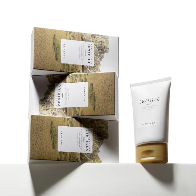 MADAGASCAR 75ml CENTELLA CREAM crème apaisante centella asiatica Madagascar hydratation profonde peau sensible barrière renforcée - novaparapharmacie