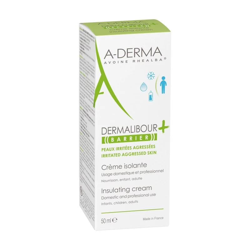 A-Derma DERMALIBOUR+ barrier Crème isolante | Nova Para