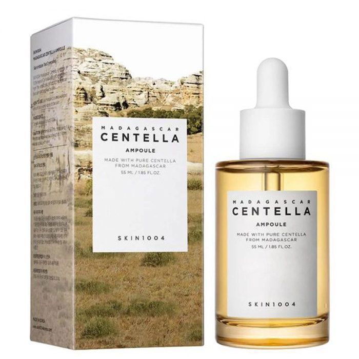 Madagascar Centella Ampoule 30ml sérum apaisant centella 100% pure Madagascar apaise répare barrière hydrate - novaparapharmacie