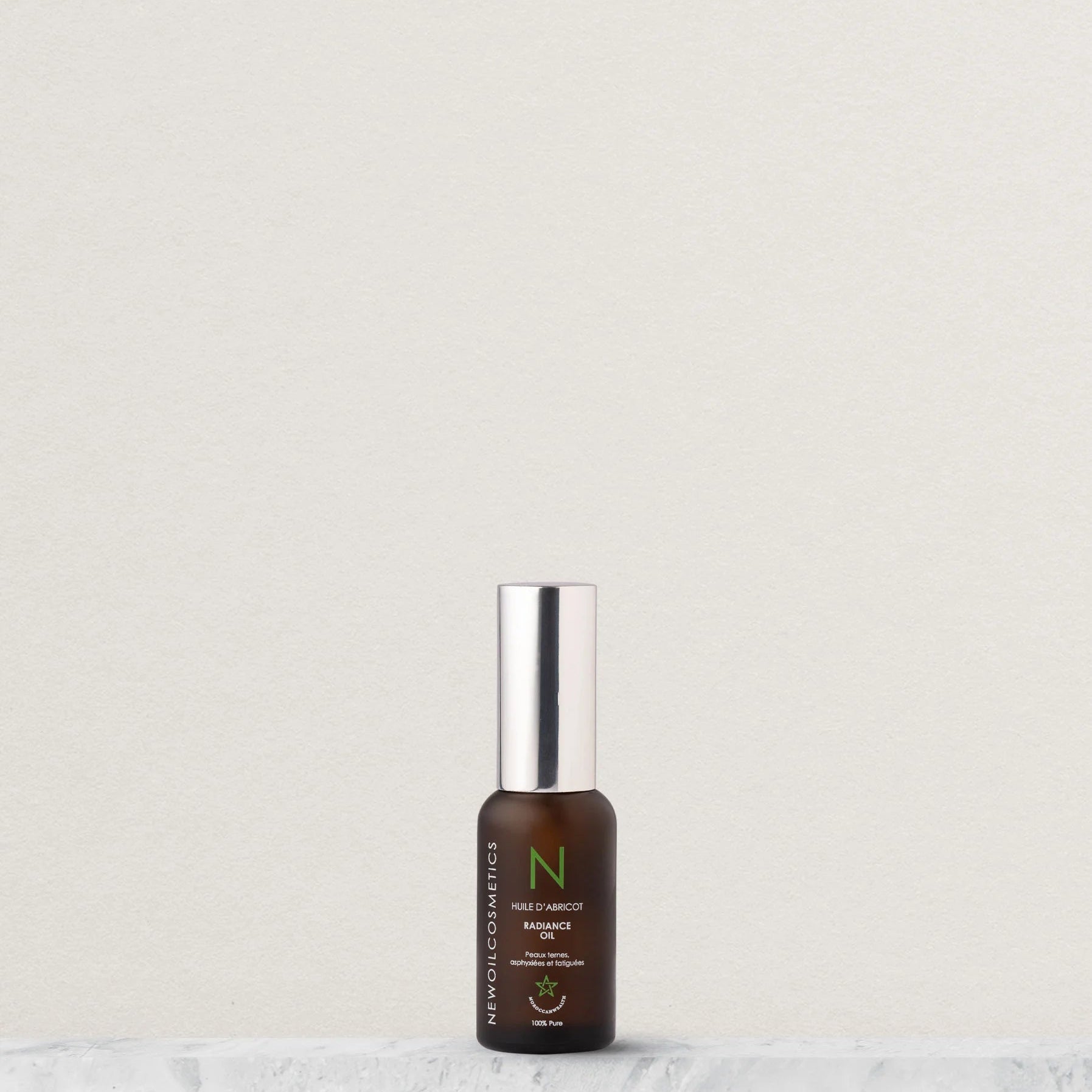 NEW OIL COSMETICS Huile d'Abricot 30ml huile visage corps naturelle nourrissante régénérante anti-âge pure - novaparapharmacie