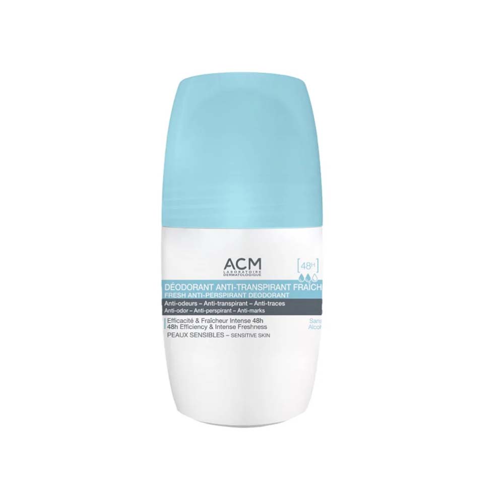 ACM DEODERANT ANTI TRANSPIRANT FRAICHEUR 48H 50ML | Nova Para