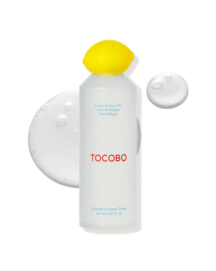 TOCOBO AHA BHA LEMON TONER 150 ML | Nova Para