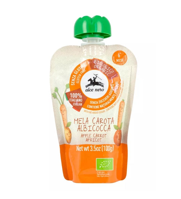 ALCE NERO PUREE POIRE 100G | Nova Para
