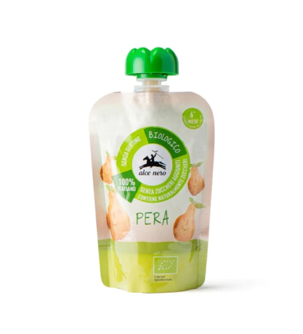 ALCE NERO PUREE POIRE 100G | Nova Para
