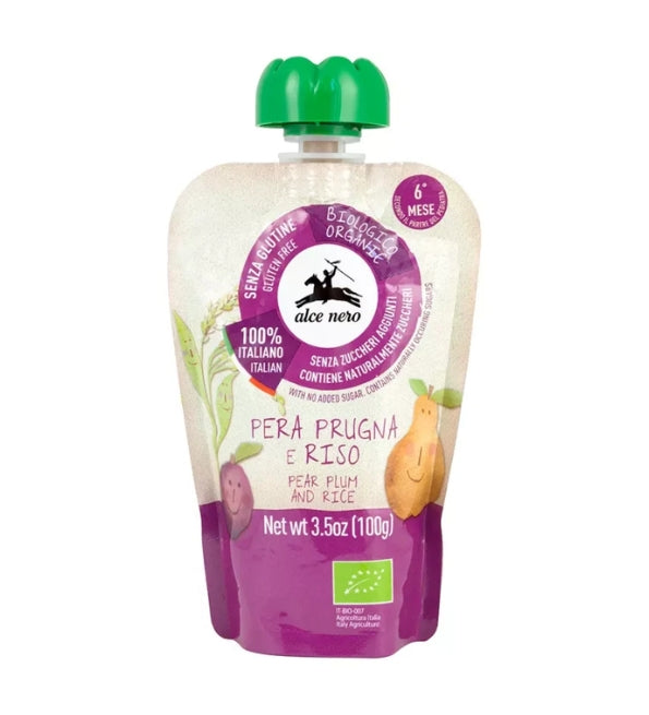 ALCE NERO PUREE POIRE 100G | Nova Para