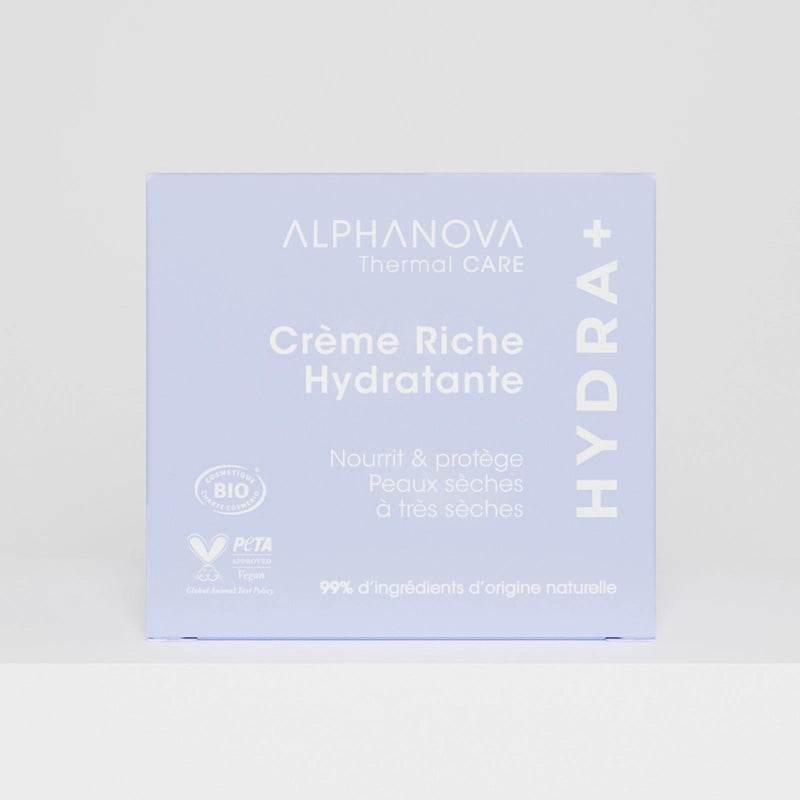 Alphanova hydra+ creme riche 50ml crème riche hydratante | Nova Para
