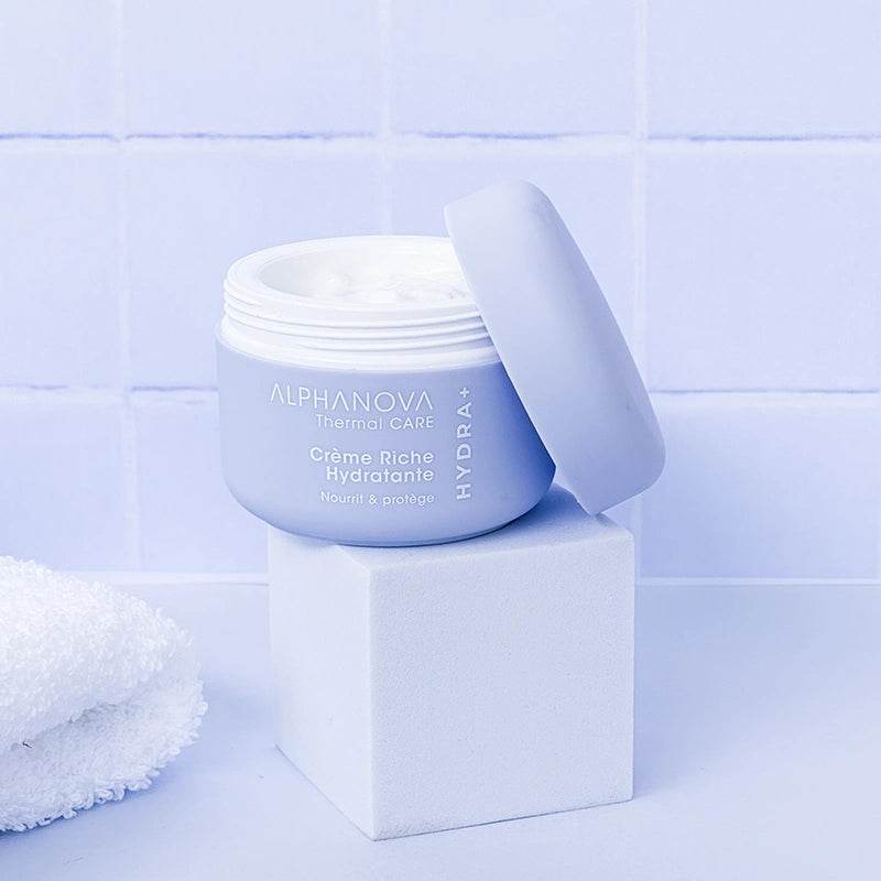 Alphanova hydra+ creme riche 50ml crème riche hydratante | Nova Para