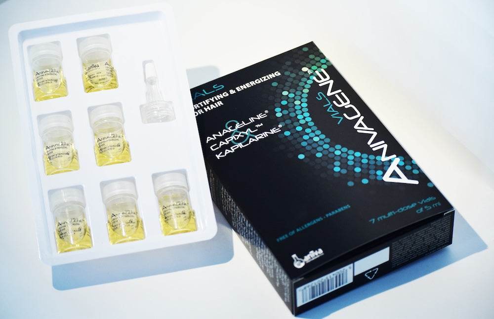 ANIVAGENE Anageline Bio CapixylTM & Kapilarine Ampoules Fortifiantes Chute Cheveux Croissance Capillaire - Nova Parapharmacie