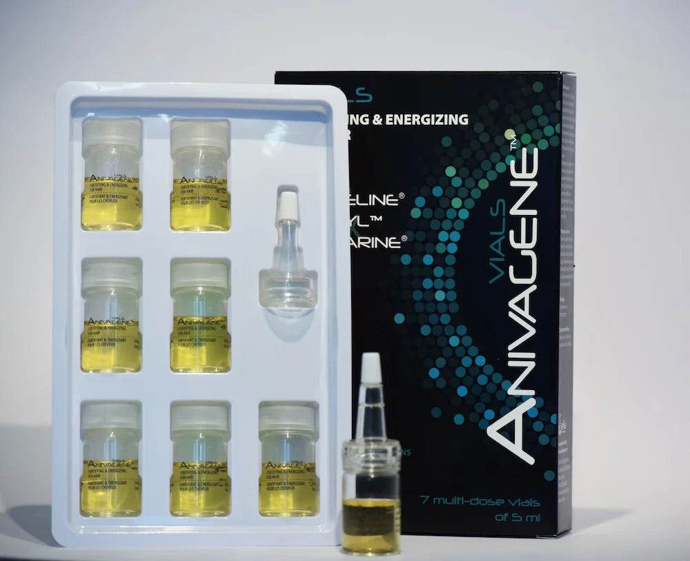 ANIVAGENE Anageline Bio CapixylTM & Kapilarine Ampoules Fortifiantes Chute Cheveux Croissance Capillaire - Nova Parapharmacie