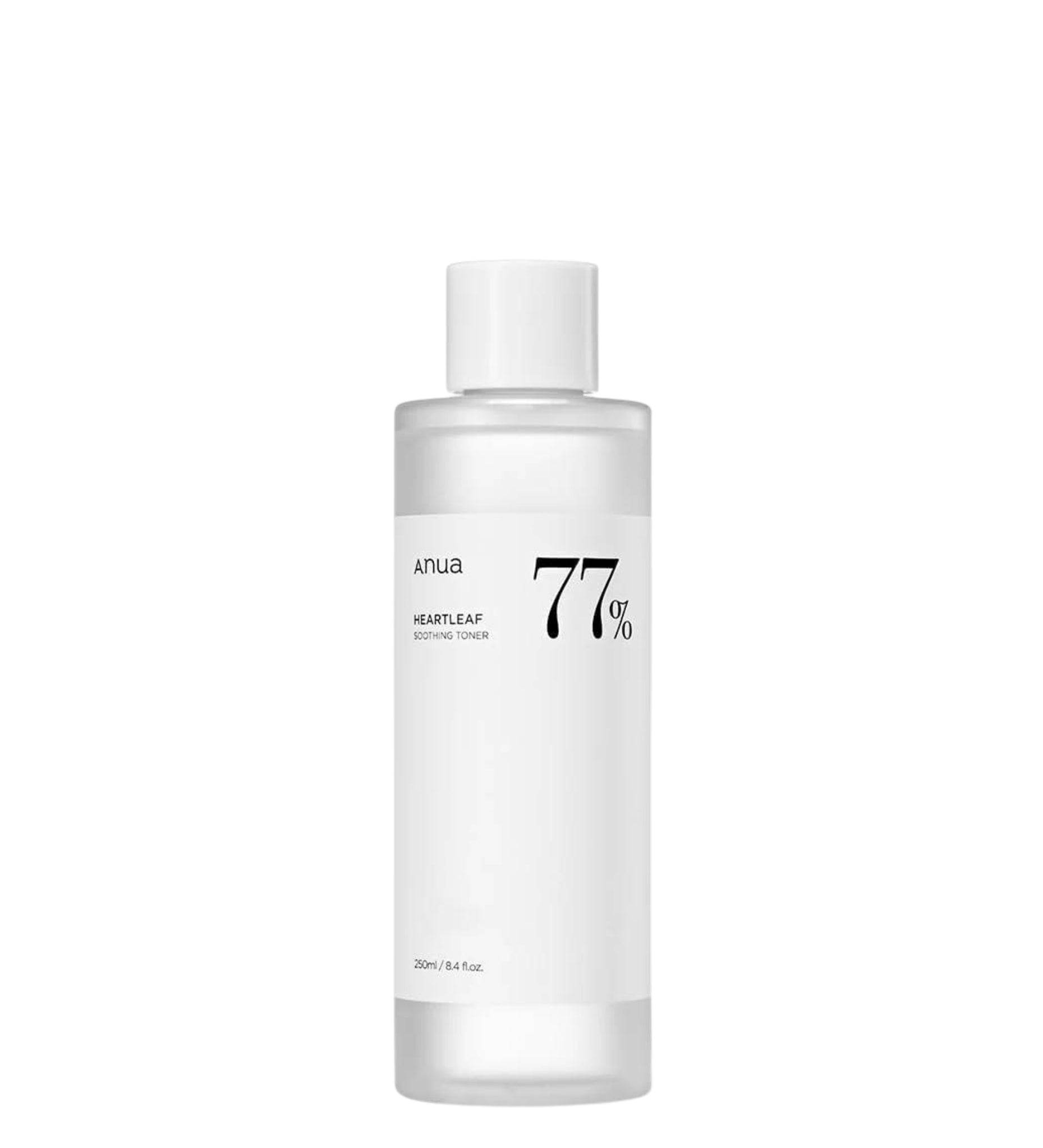 ANUA - Heartleaf 77% Soothing Toner - 250ml - Nova Parapharmacie