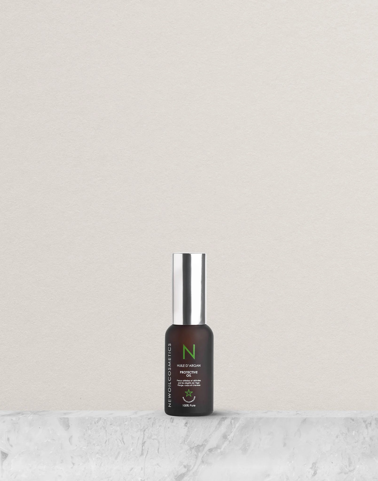 NEW OIL COSMETICS Huile d'Argan 30ml huile visage corps naturelle nourrissante anti-âge hydratante pure - novaparapharmacie