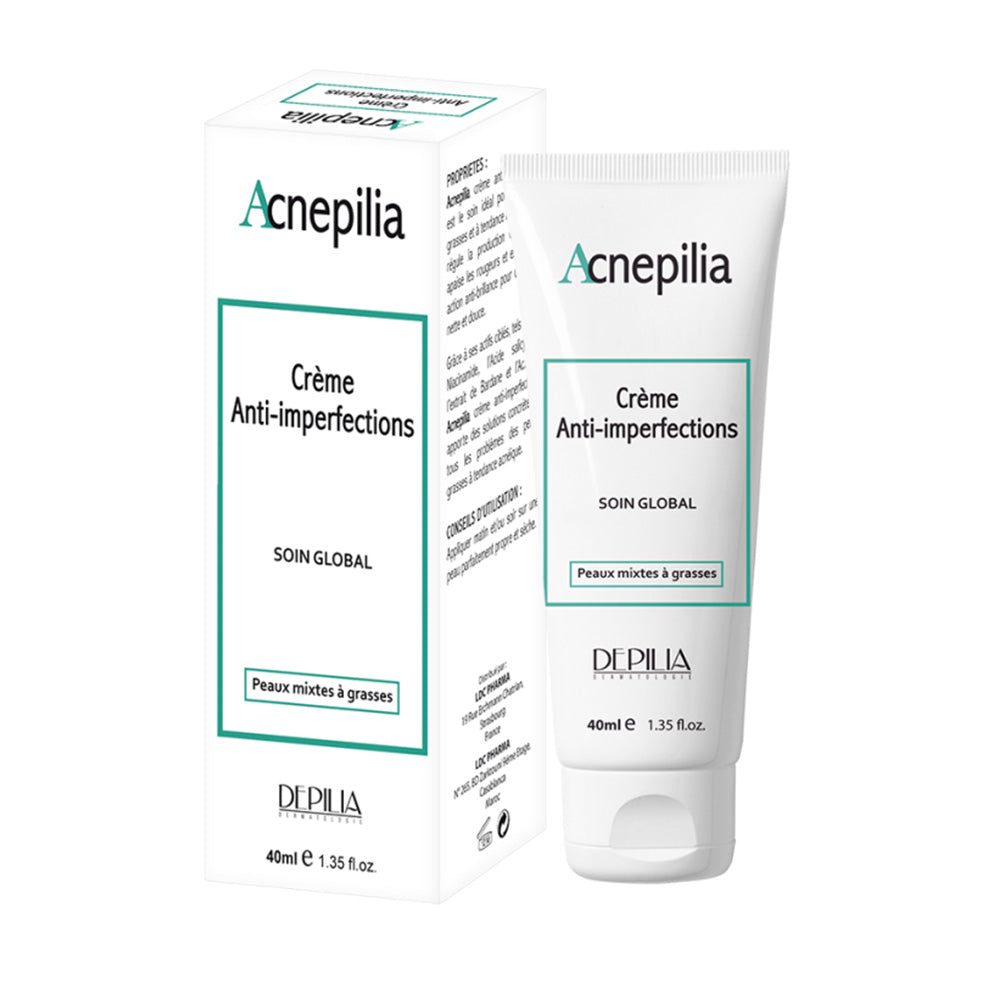 Acnepilia-Creme-Anti-imperfection-40ml-Parapharmacie-Casablanca-Prix-Maroc|Nova Para