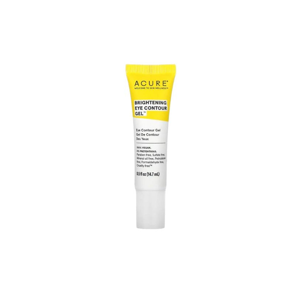 Acure Brightening Eye Contour Gel apaise | Nova Para