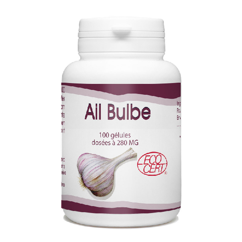 Gph Diffusion Ail Bulbe 100 Gélules | Nova Para