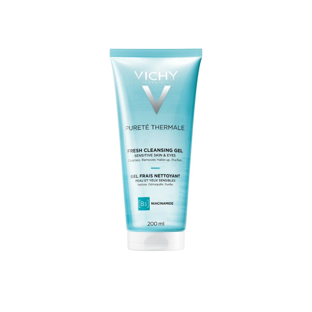 VICHY Puréte Thermale Gel Frais Nettoyant Anti-Pollution 200ml | Nova Para