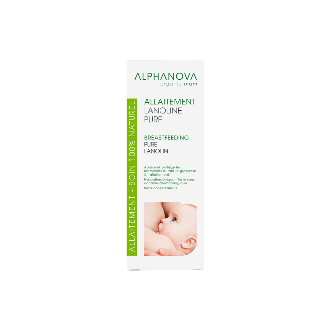 Alphanova Allaitement Lanoline Pure 40ml | Nova Para