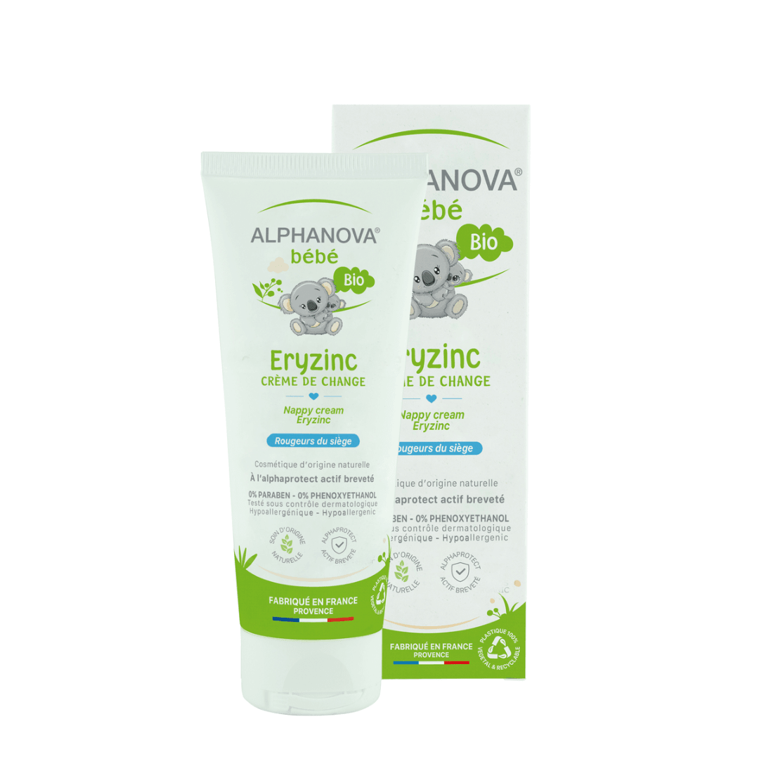 Alphanova Eryzinc Creme De Change Bebe 75g | Nova Para