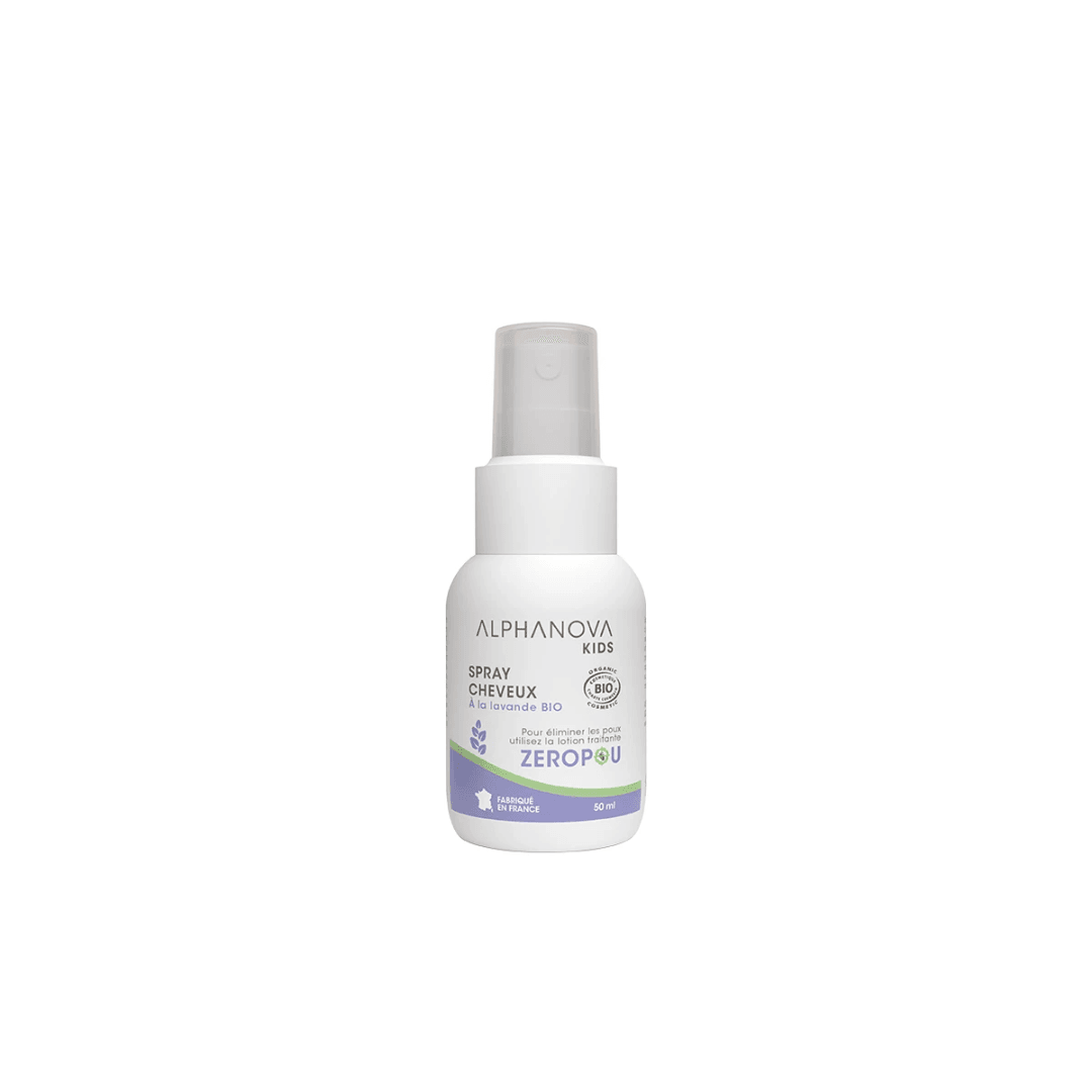 Alphanova Kids Spray Cheveux à la Lavande - Nova Parapharmacie