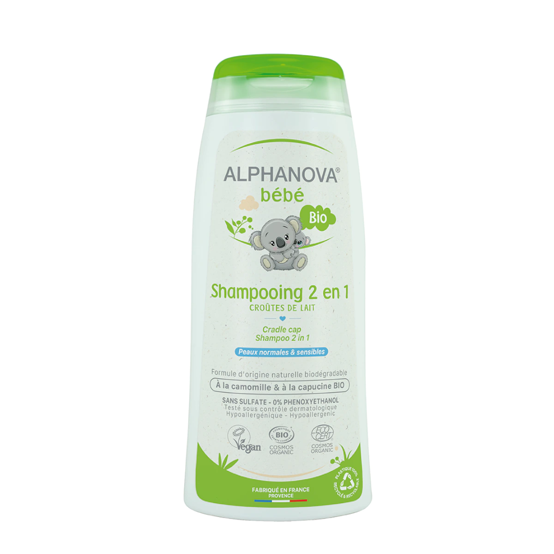 Alphanova Shampoing Bebe 2en1 200ml | Nova Para